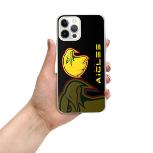 SUPPORTERS Coque iPhone® Noir Mali