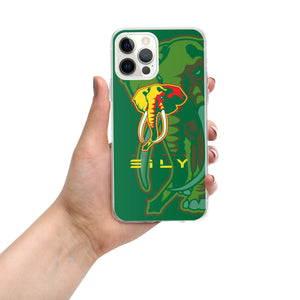 SUPPORTERS iPhone® Case Green Guinea Conakry