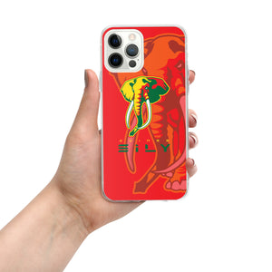 SUPPORTERS Coque iPhone® Rouge Guinée Conakry