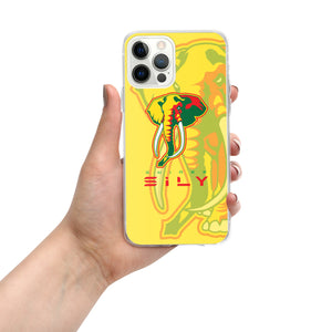 SUPPORTERS iPhone® Case Yellow Guinea Conakry