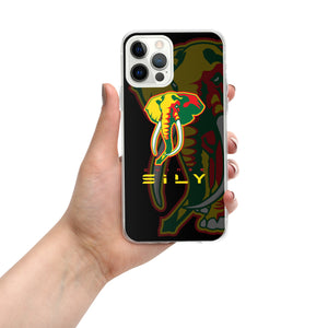 SUPPORTERS iPhone® Case Black Guinea Conakry