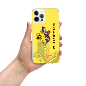 SUPPORTERS iPhone® Case Yellow Guinea Bissau