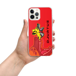 SUPPORTERS iPhone® Case Red Guinea Bissau