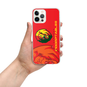 SUPPORTERS iPhone® Case Red Cameroon