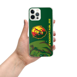 SUPPORTERS iPhone® Case Green Cameroon