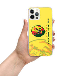 SUPPORTERS iPhone® Case Yellow Cameroon