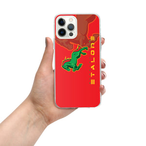 SUPPORTERS Coque iPhone® Rouge Burkina Faso