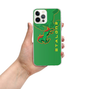 SUPPORTERS Coque iPhone® Verte Burkina Faso