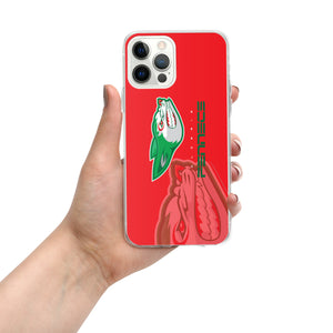 SUPPORTERS iPhone® Case Red Algeria