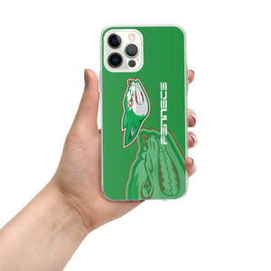 SUPPORTERS iPhone® Case Green Algeria