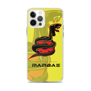 SUPPORTERS iPhone® Case Yellow Mozambique