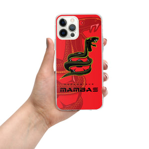 SUPPORTERS iPhone® Case Red Mozambique