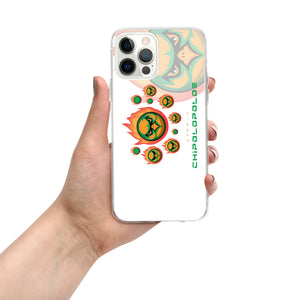 SUPPORTERS iPhone® Case White Zambia