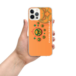 SUPPORTERS iPhone® Case Orange Zambia