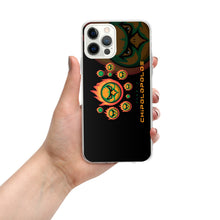 Load image into Gallery viewer, SUPPORTERS iPhone® Case Black Zambia