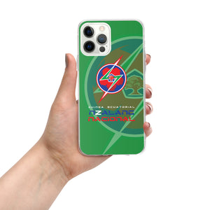 SUPPORTERS Coque iPhone® Vert Guinée Équatoriale