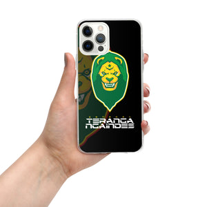 SUPPORTERS Coque iPhone® Noir Sénégal