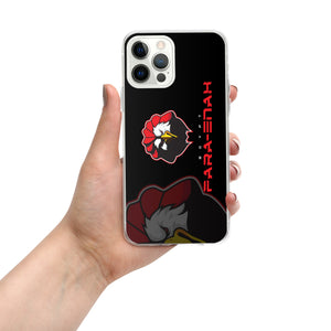 SUPPORTERS Coque iPhone® Noir Egypte