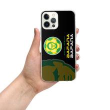 Load image into Gallery viewer, SUPPORTERS iPhone® Case Black South Africa