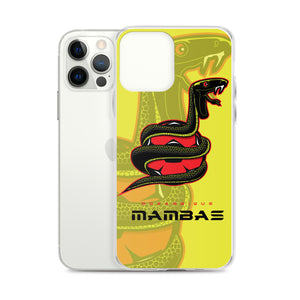 SUPPORTERS iPhone® Case Yellow Mozambique