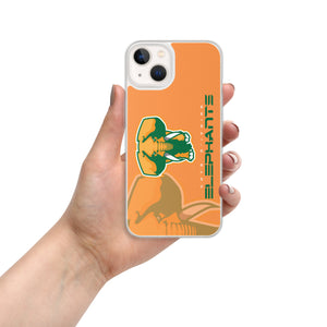 SUPPORTERS iPhone® Case Orange Ivory Coast