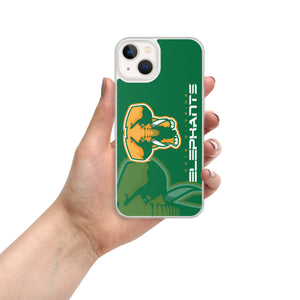 SUPPORTERS iPhone® Case Green Ivory Coast