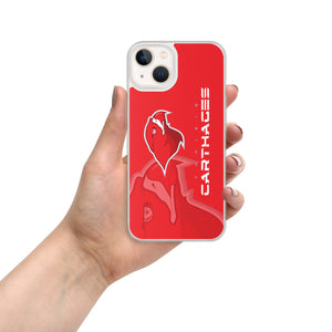 SUPPORTERS Coque iPhone® Rouge Tunisie