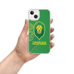 SUPPORTERS Coque iPhone® Vert Sénégal