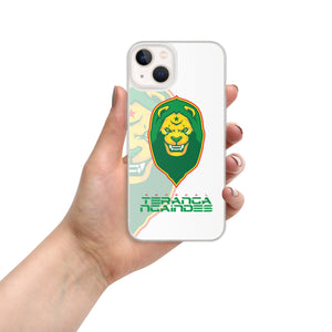 SUPPORTERS Coque iPhone® Blanc Sénégal