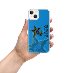 SUPPORTERS iPhone® Case Blue Tanzania