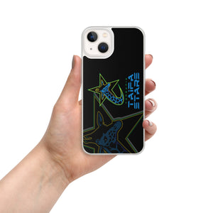 SUPPORTERS iPhone® Case Black Tanzania