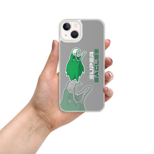 SUPPORTERS Coque iPhone® Gris Nigeria