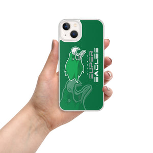 SUPPORTERS Coque iPhone® Vert Nigeria