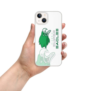 SUPPORTERS Coque iPhone® Blanc Nigéria