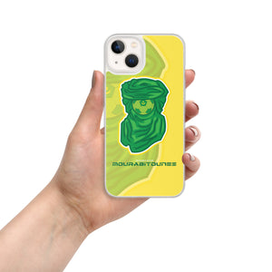 SUPPORTERS iPhone® Case Yellow Mauritania