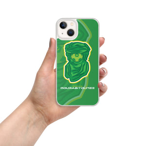 SUPPORTERS iPhone® Case Green Mauritania