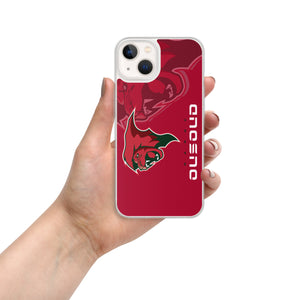 SUPPORTERS iPhone® Case Red Morocco