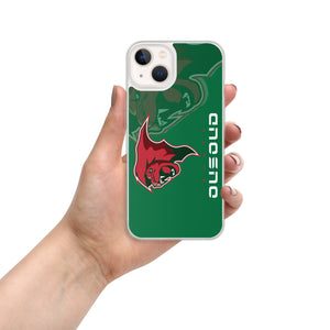 SUPPORTERS iPhone® Case Green Morocco