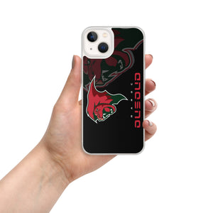 SUPPORTERS iPhone® Case Black Morocco