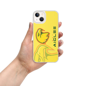 SUPPORTERS Coque iPhone® Jaune Mali