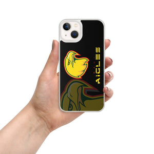 SUPPORTERS Coque iPhone® Noir Mali