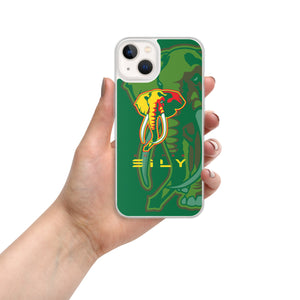 SUPPORTERS iPhone® Case Green Guinea Conakry