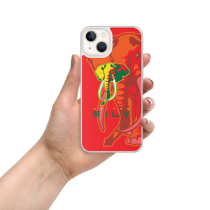 SUPPORTERS Coque iPhone® Rouge Guinée Conakry