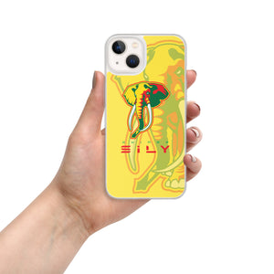 SUPPORTERS iPhone® Case Yellow Guinea Conakry