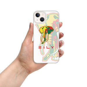 SUPPORTERS iPhone® Case White Guinea Conakry