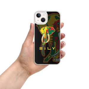 SUPPORTERS iPhone® Case Black Guinea Conakry