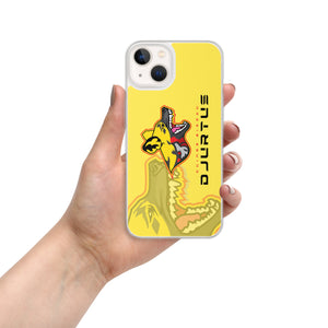 SUPPORTERS iPhone® Case Yellow Guinea Bissau