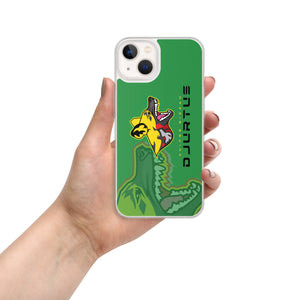 SUPPORTERS iPhone® Case Green Guinea Bissau