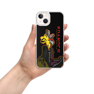 SUPPORTERS iPhone® Case Black Guinea Bissau