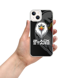 SUPPORTERS iPhone® Case Black Ghana